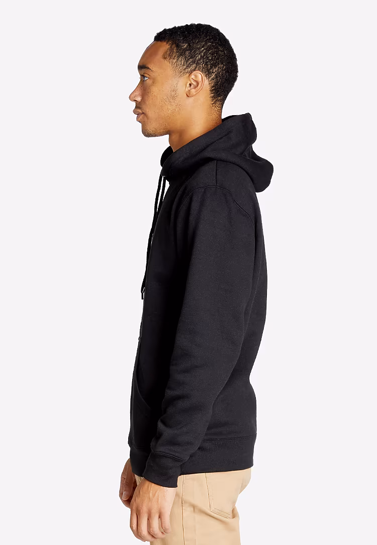 Unisex Future Hoodie Sweatshirt — Black, worn