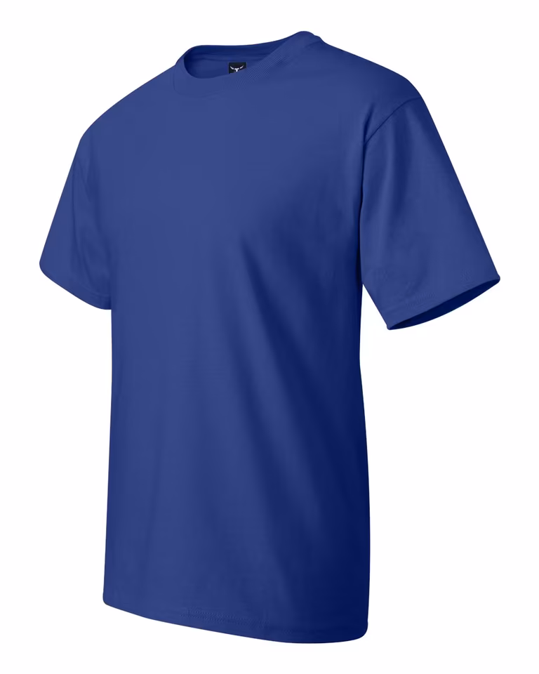 Men's Tall Beefy-T in Deep Royal — leftside