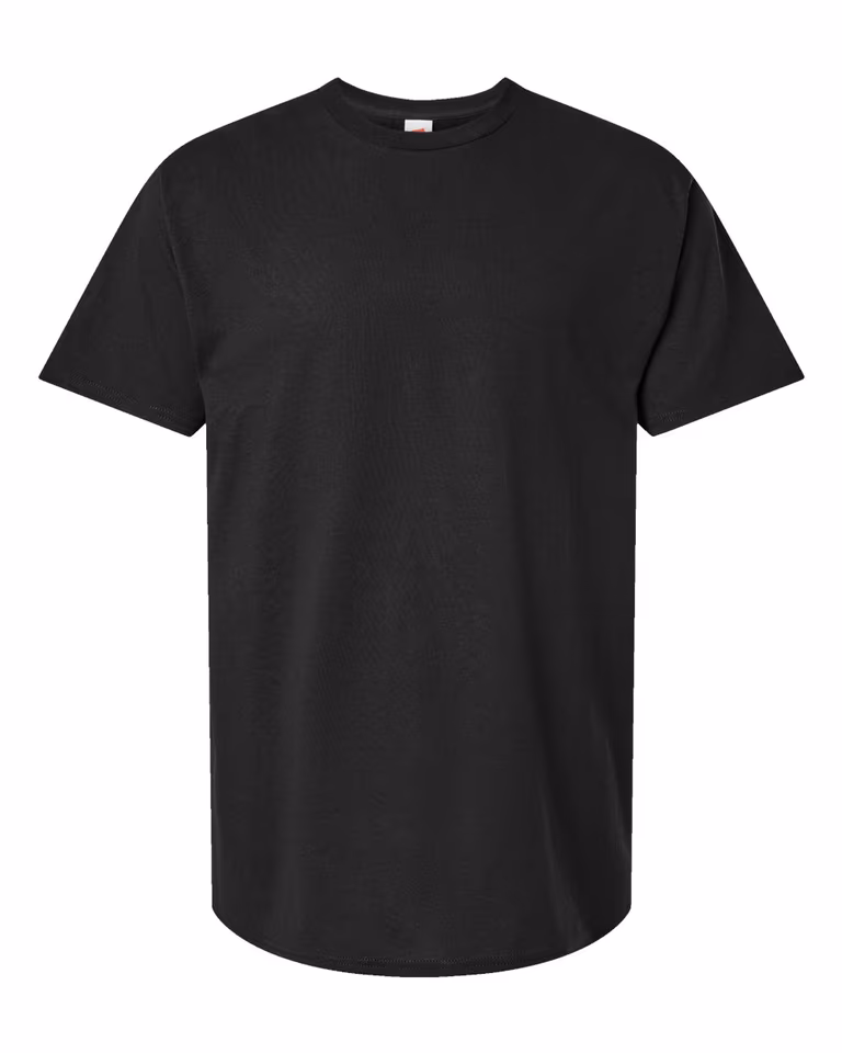 Men's Tall Essential-T T-Shirt in Black — front