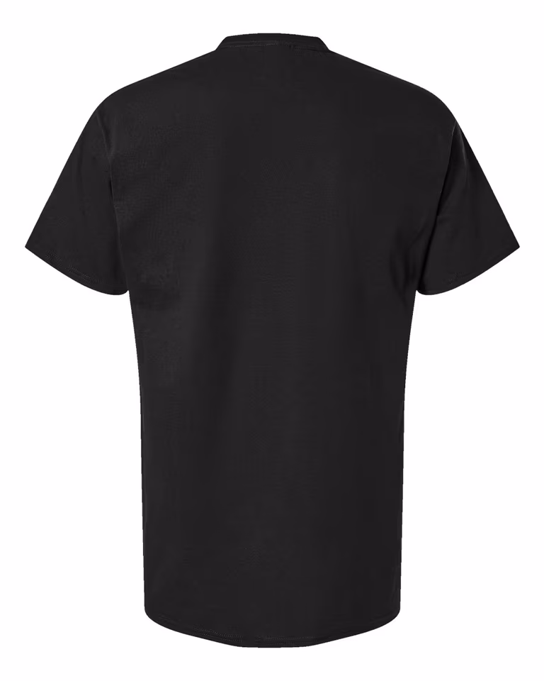 Men's Tall Essential-T T-Shirt in Black — back