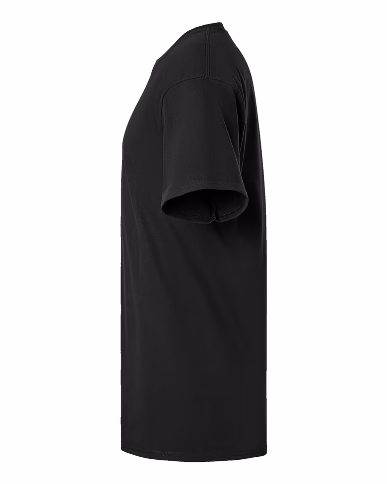 Men's Tall Essential-T T-Shirt in Black — directside
