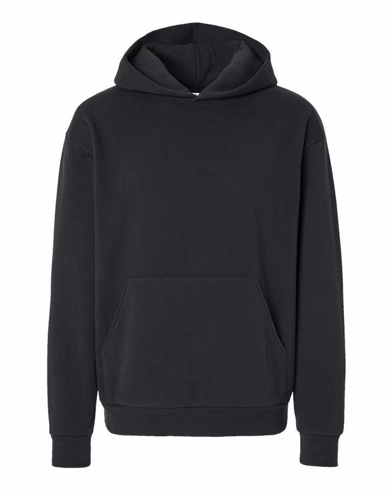 Mainstreet Hoodie in Black — front