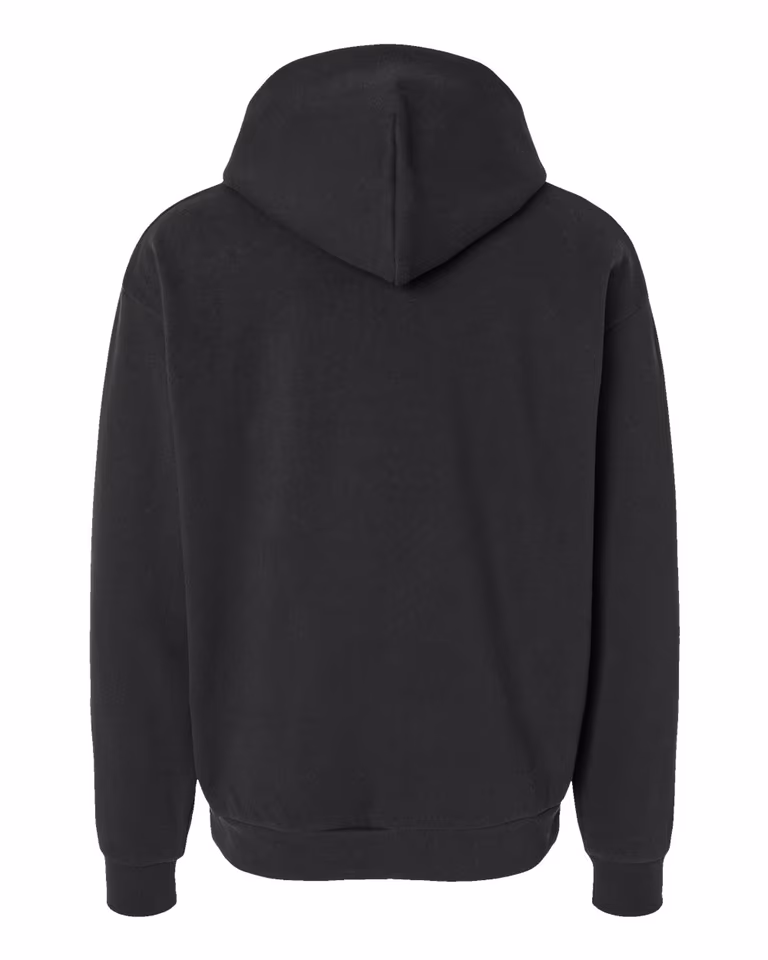 Mainstreet Hoodie in Black — back
