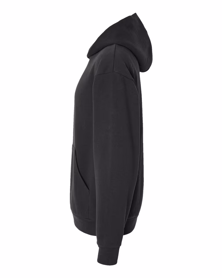 Mainstreet Hoodie in Black — directside