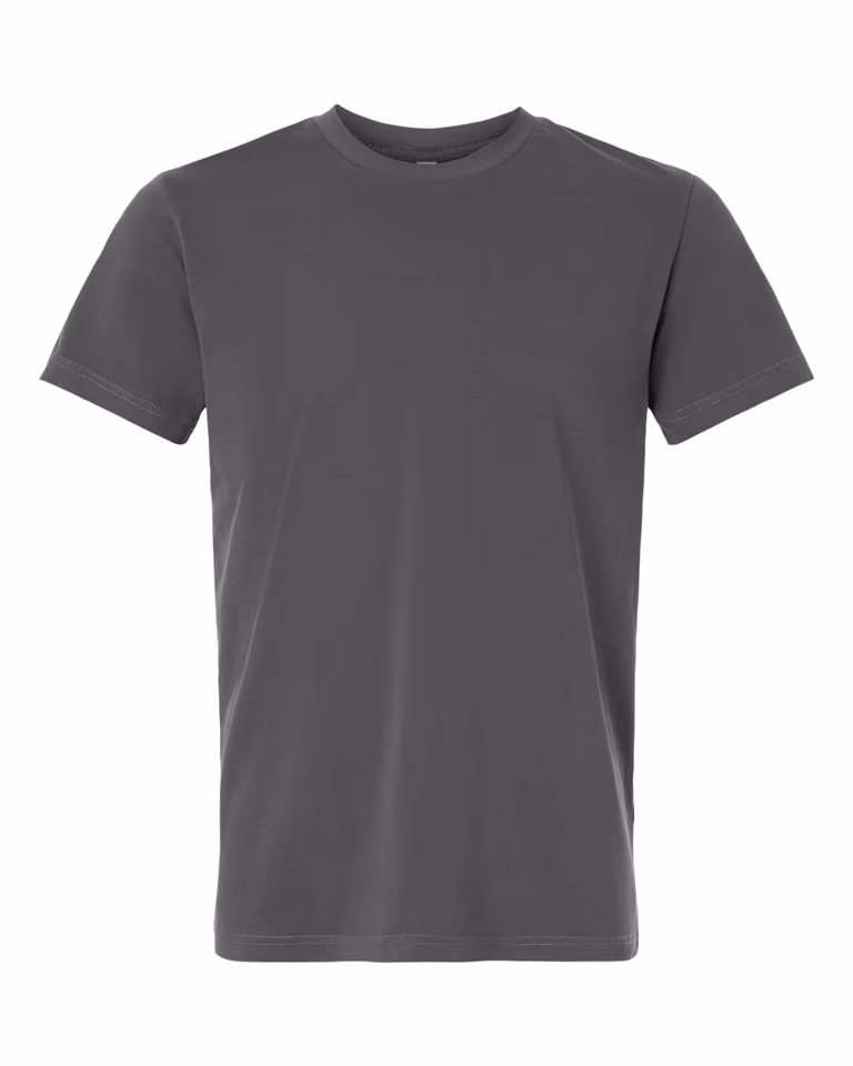 Premium Pigment-Dyed T-Shirt in Pigment Black — front